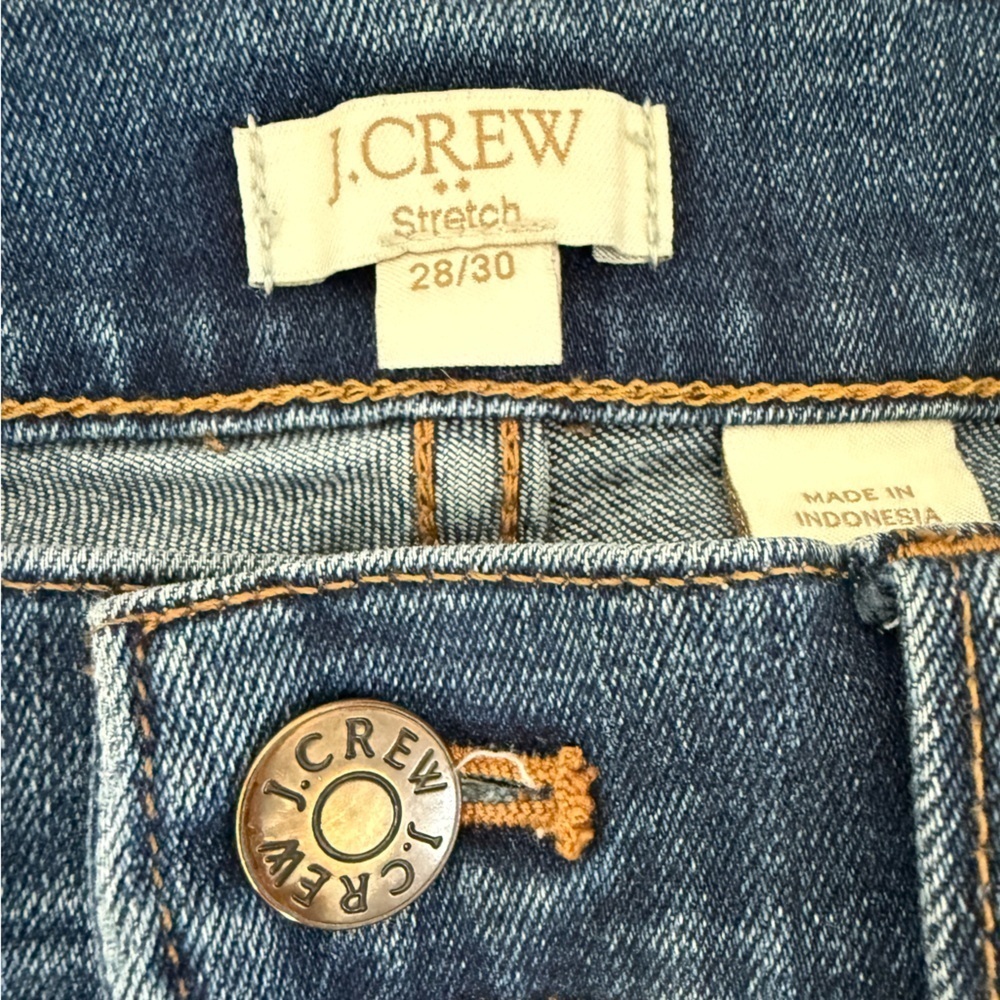 J. Crew Stretch Skinny Jeans 28 - Picture 2 of 3